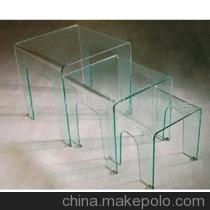 【【鱼缸玻璃】热弯玻璃(图)】价格,厂家,图片,深加工玻璃,深圳市鸿嘉玻璃制品-马可波罗网